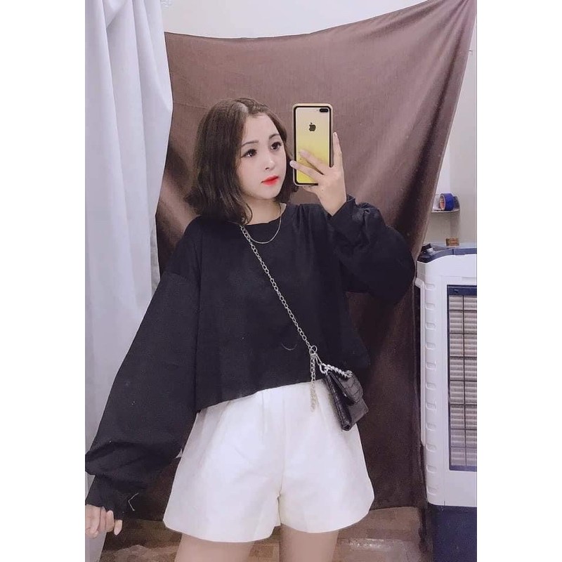 [Mã SKAMFSW175 giảm 10K đơn 50K] [SIÊU HOT Set Váy Yếm BaByDoll Kẻ 🦋 Bộ Váy Yếm Kèm Áo Thun Tay Bồng Dài Tay 2 Màu 🦋