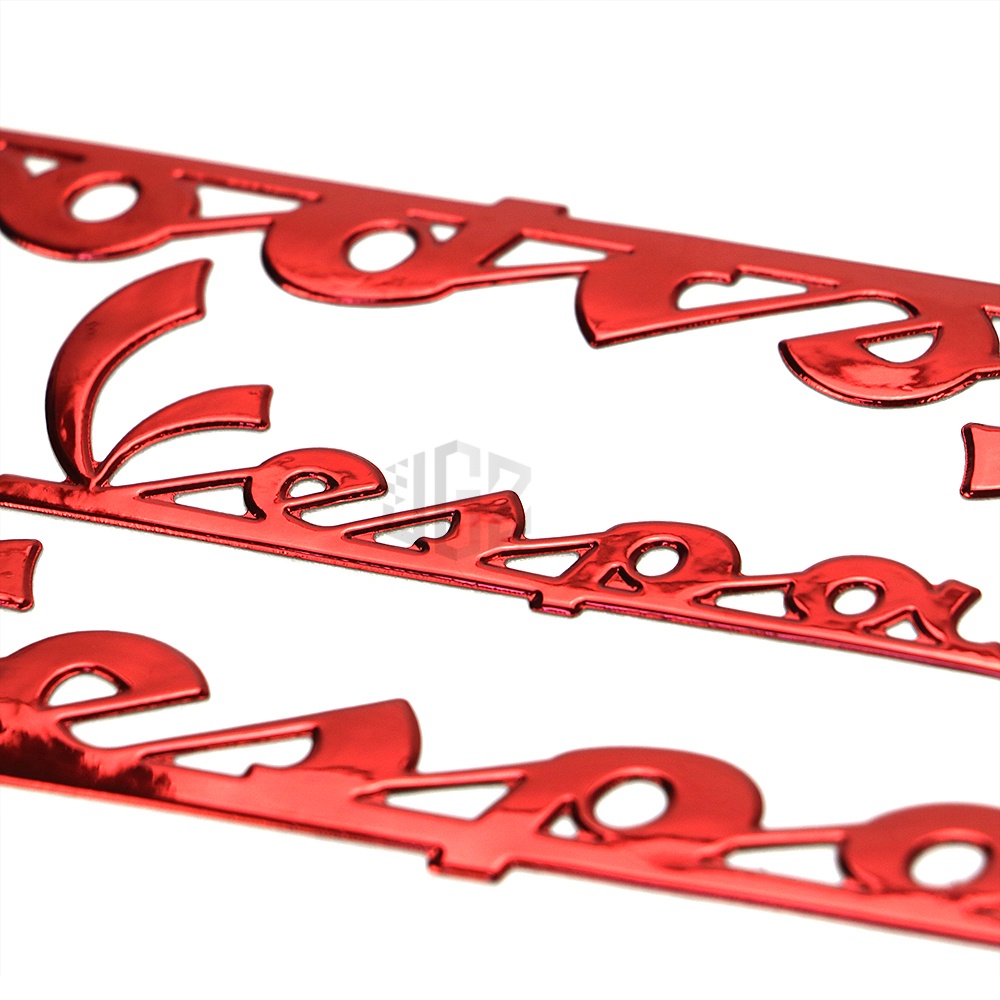 Bộ nhãn dán 3D trang trí xe Vespa Gts 300 Lx125 Lx150 125 150 Ie Sprint Primavera Lxv GTV