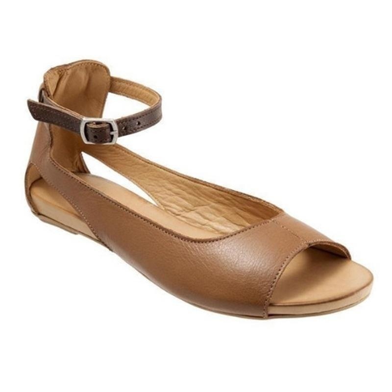 Giày Sandal Nữ Hở Ngón 5 Màu Size 35-43