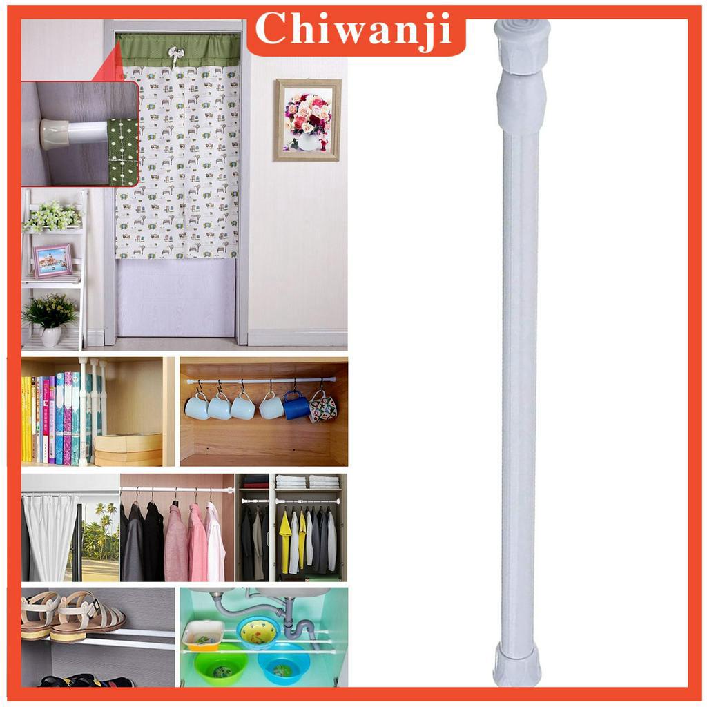 Thanh Kim Loại Kéo Căng Rèm Cửa Có Thể Điều Chỉnh Cho Nhà Bếp