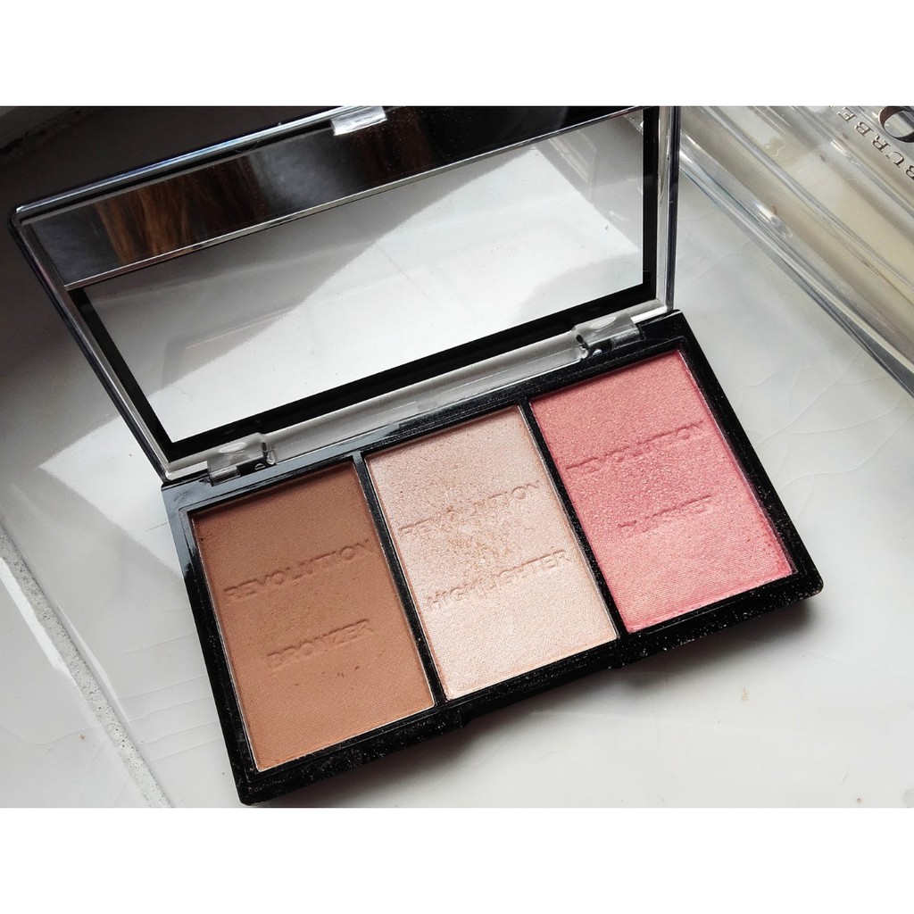 Bộ Kit Makeup Revolution Ultra Sculpt & Contour – CO1 | BigBuy360 - bigbuy360.vn