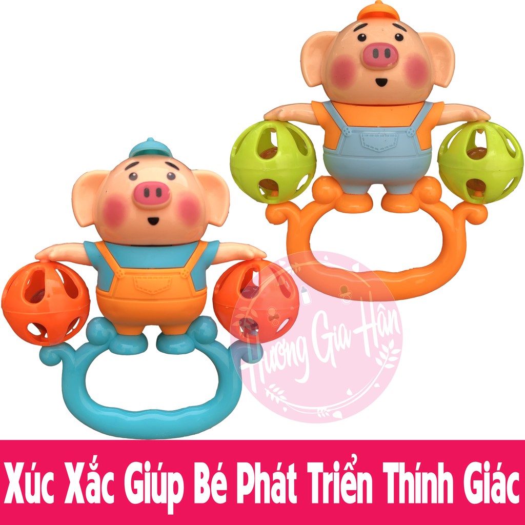 Xúc Xắc Giúp Bé Phát Triển Thính Giác Và Khả Năng Cầm Nắm