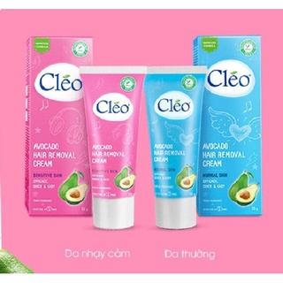 Kem tẩy lông cleo 50ml