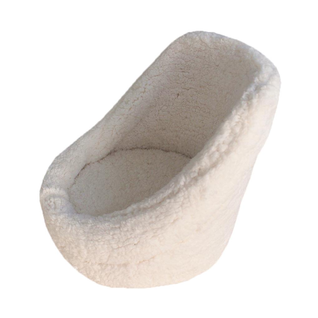 Đệm Ngồi Sofa Mini Màu Trắng Ấm Áp Làm Phụ Kiện Chụp Ảnh Cho Bé Sơ Sinh