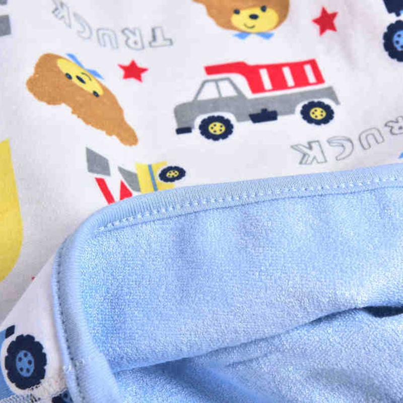 Quần Tã Dạng Váy Ngắn Vải Cotton Trơn Thấm Hút Nước Thoải Mái 2 Trong 1 Cho Bé