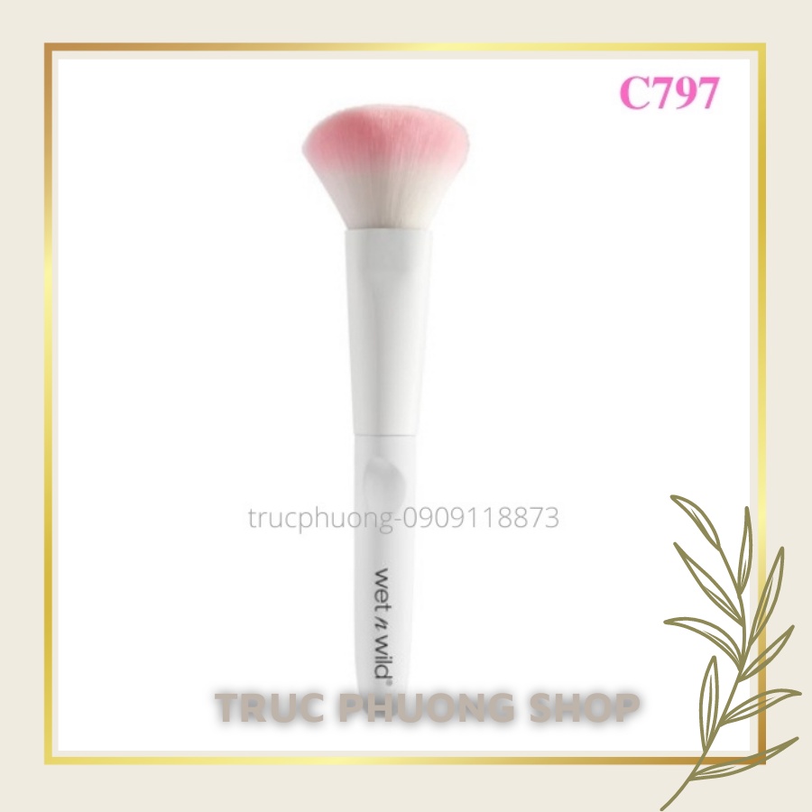 Cọ phấn phủ to C797 - Powder brush với thiết kế mềm mại phù hợp với phấn bột và nén