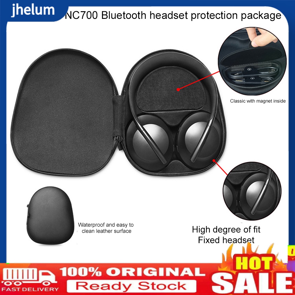 Túi Đựng Bảo Vệ Tai Nghe Bluetooth BOSE NC700 Chống Sốc/ Thấm Nước