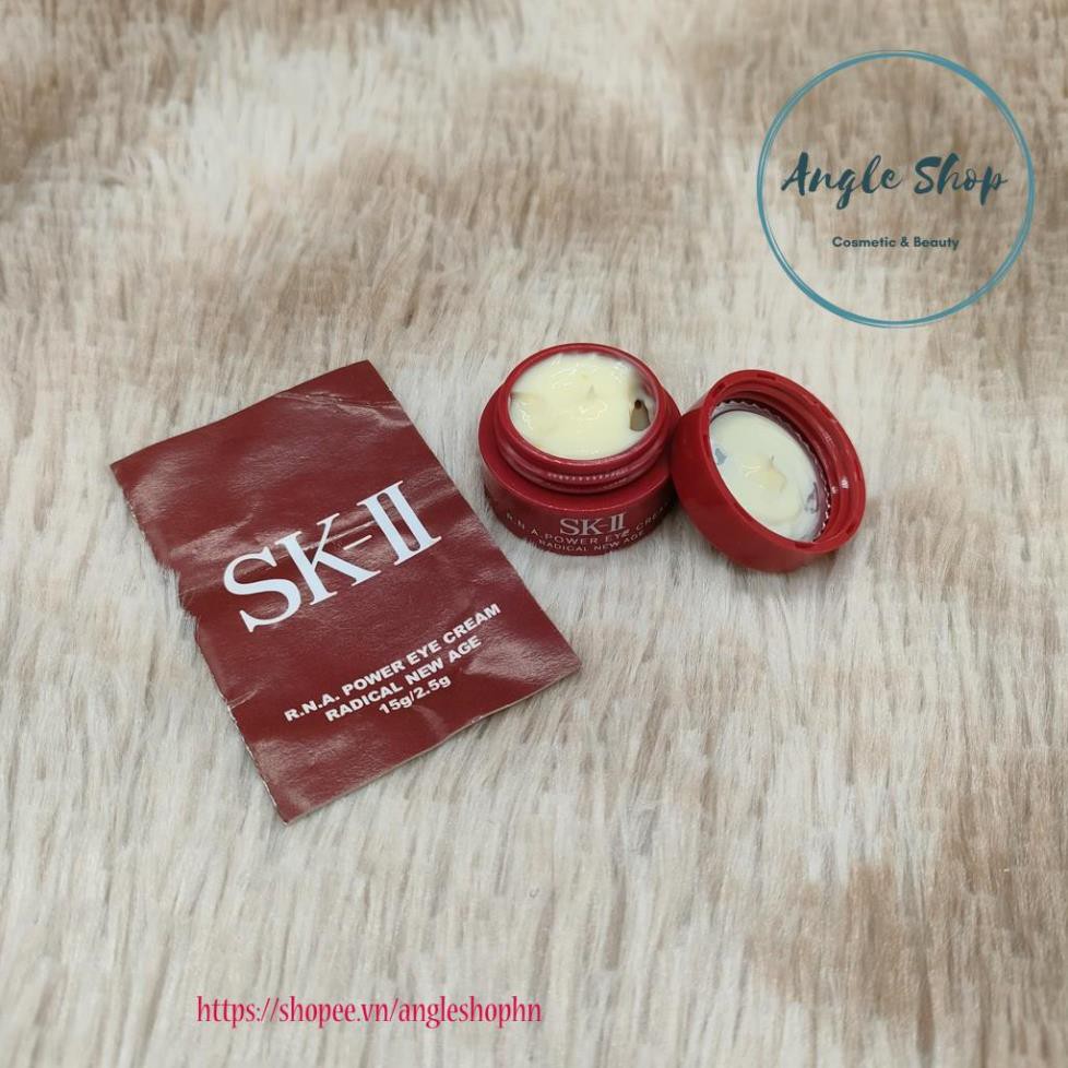 Kem Mắt SK-II Power Eye Cream mini 2,5g - SKII | BigBuy360 - bigbuy360.vn