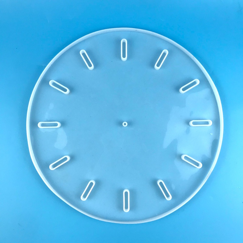 Khuôn Silicone Hình Đồng Hồ Tròn / Vuông Làm Đồ Thủ Công DIY