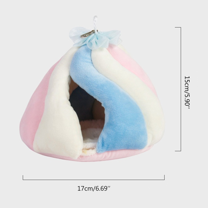 Võng Nằm Dạng Lều Xinh Xắn Cho Hamster