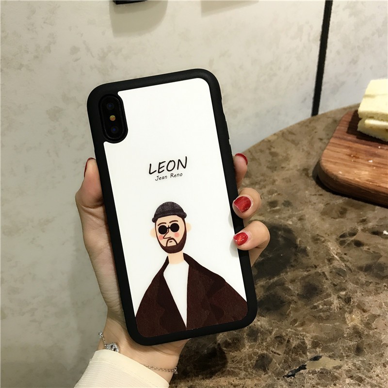 Ốp lưng mềm in họa tiết nhân vật hoạt hình cho iPhone 6 6S 7 8 Plus | BigBuy360 - bigbuy360.vn