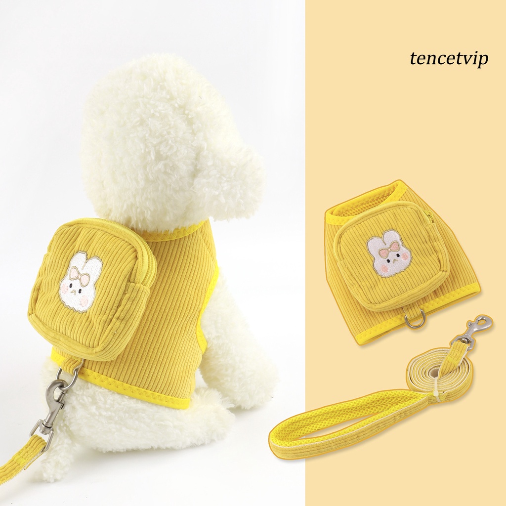 1 Set Túi Đựng Đồ Ăn Vặt/Túi Đựng Nước/Đồ Ăn Vặt Bằng Cotton Giữ Ấm 360 Độ Hình Con Cún