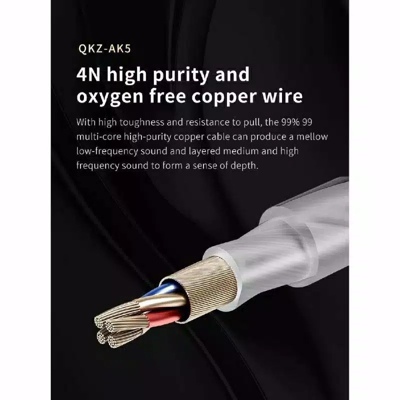Tai Nghe Nhét Tai Qkz Ak5 Chính Hãng 100% Có Mic Iem | BigBuy360 - bigbuy360.vn