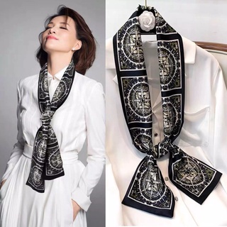 Khăn Lụa Thời Trang Cho Nữ - Khăn Choàng Cổ - Phong Cách, họa tiết xinh xắn, độc đáo