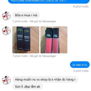 Son Pilar Lipstick [ Hồng Đào ] 05