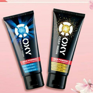 Sữa Rửa Mặt Oxy Max Powers 100g