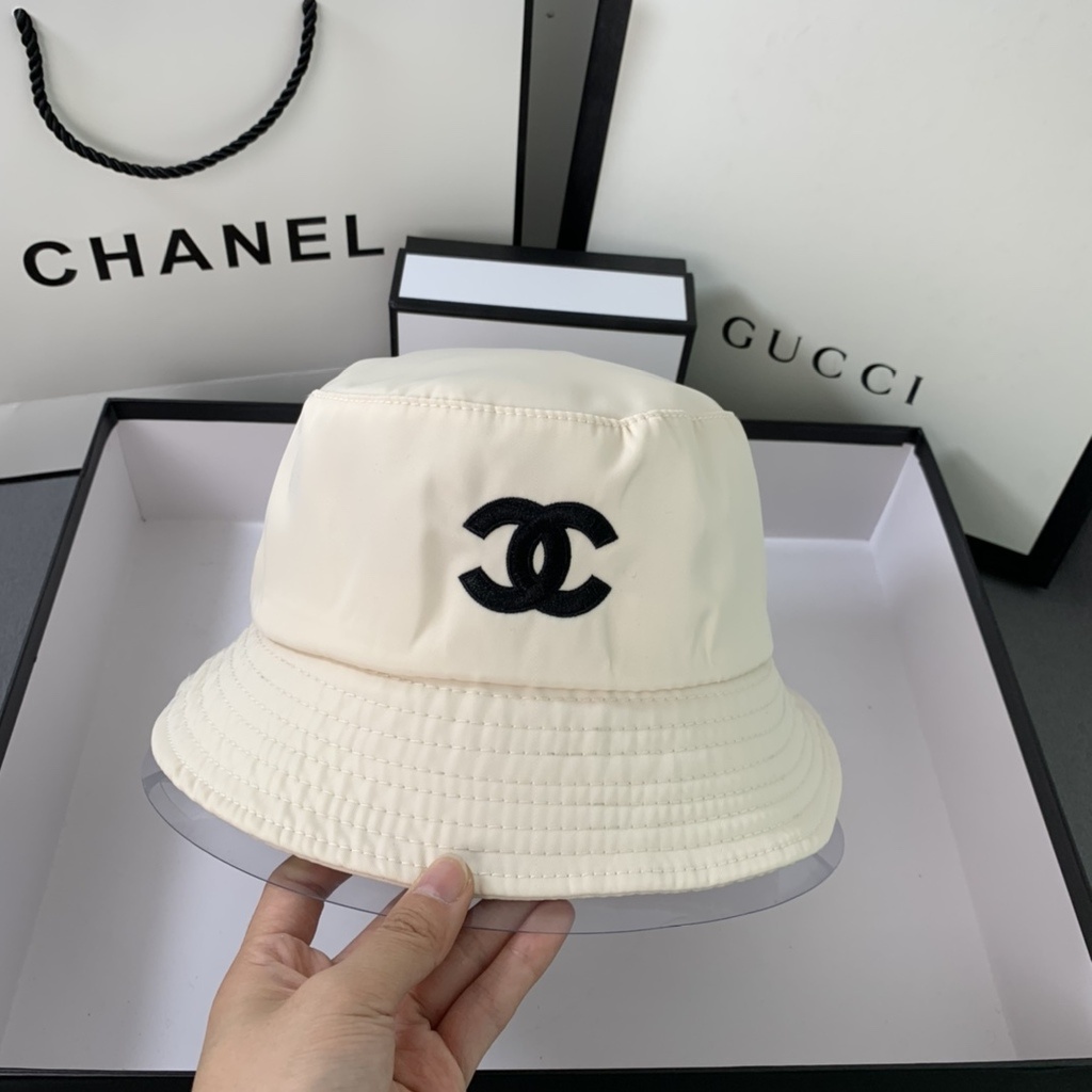 Hàng Sẵn Sàng! Chanel!Nón Chống Nắng Thời Trang Dành Cho Nữ Topi Lelaki