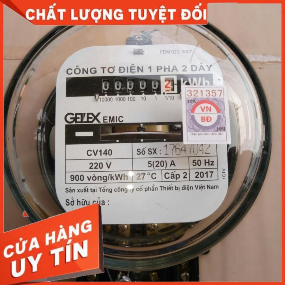 Công tơ điện EMIC 1 pha 2 dây