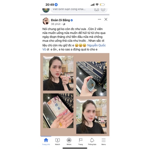 Lady Enzyme Collagen Tươi Plus Gói 60v