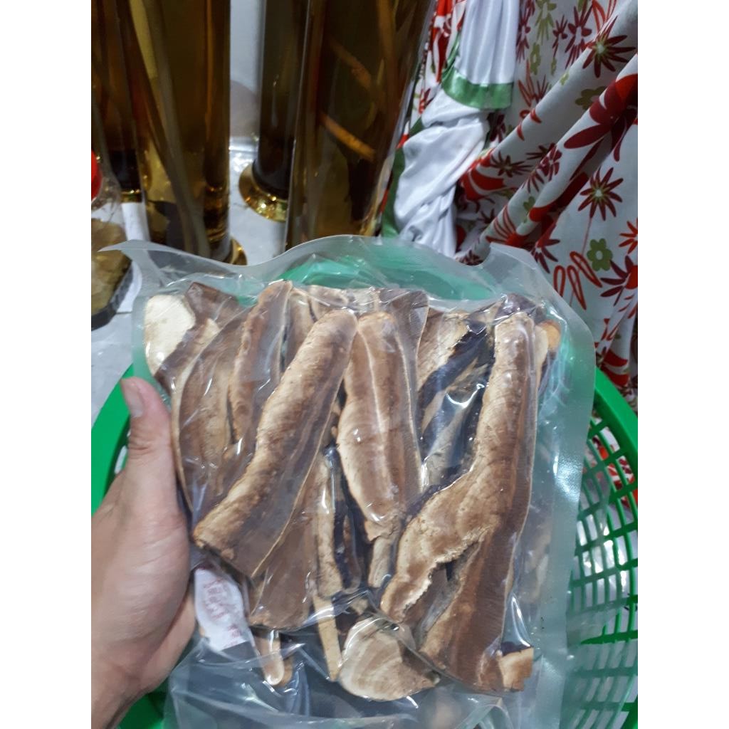 Nấm hồng chi (Linh chi rừng) thái lát 500gr