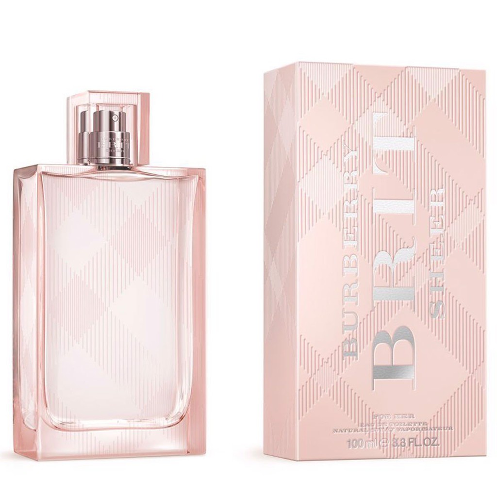 Nước Hoa Burberry Brit Sheer Eau De Toilette 100mll