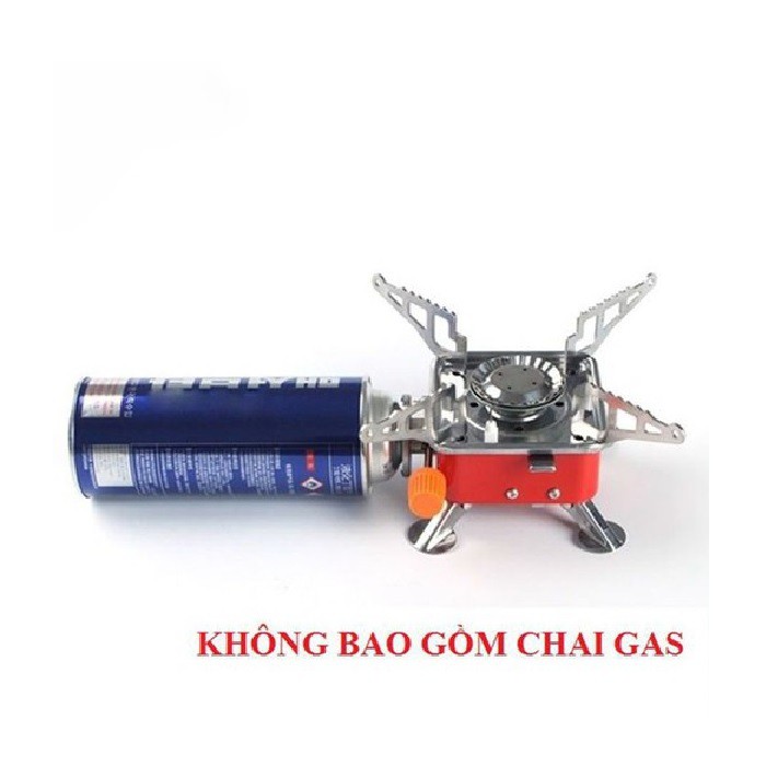 Bếp Gas Mini Gấp Gọn - Sử Dụng Du Lịch Dã Ngoại Gia Đình