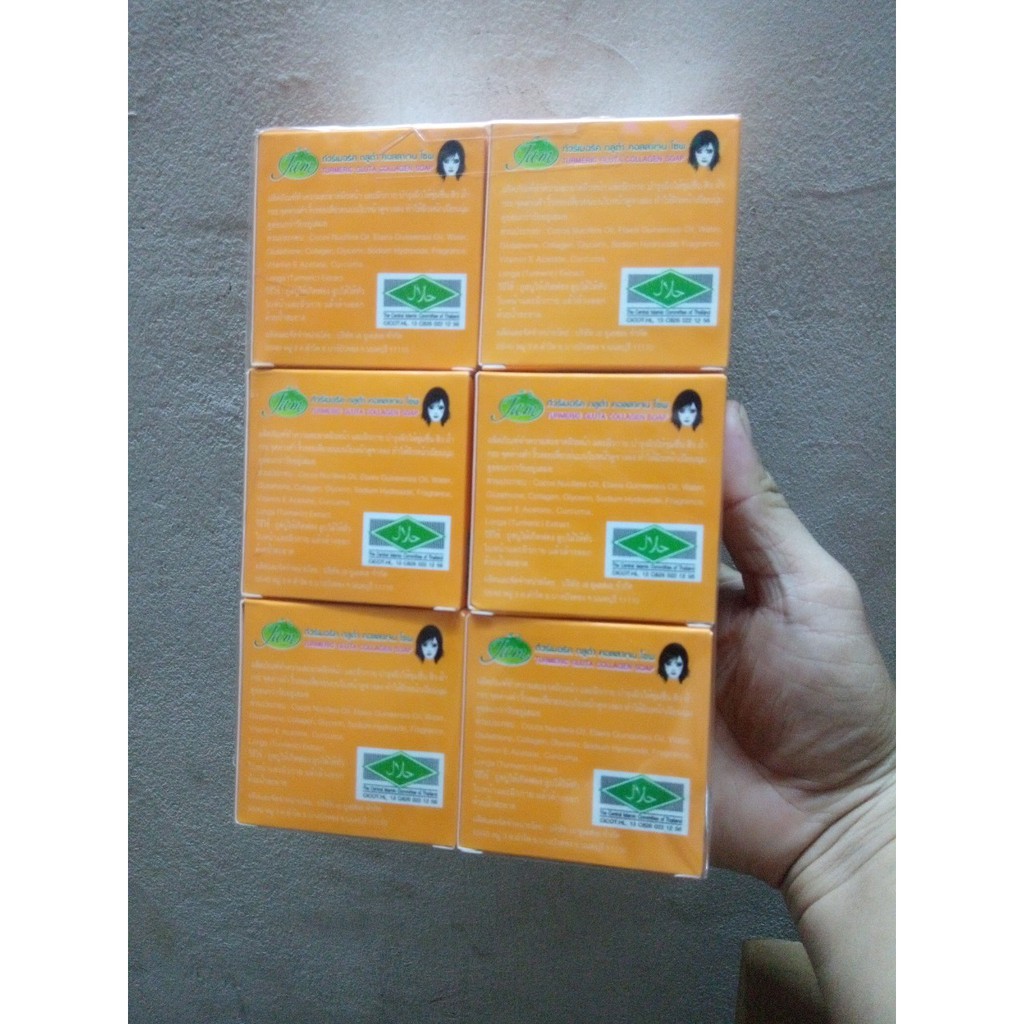 12 Xà Phòng Kích Trắng Cám Nghệ Thái Lan Jam | BigBuy360 - bigbuy360.vn