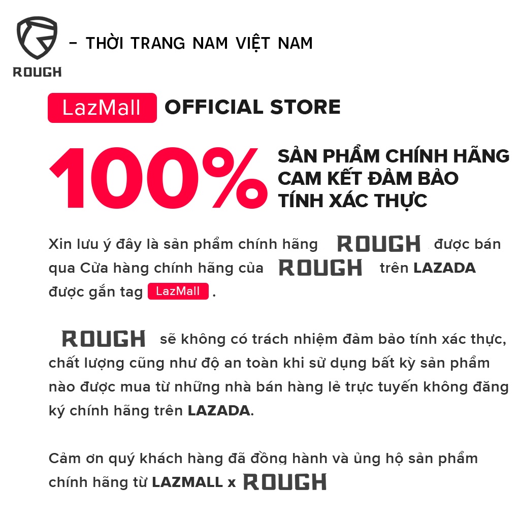 Quần Short Kaki Nam Túi Hộp ROUGH Phong Cách Hàn Quốc 5 Màu Đa Dạng