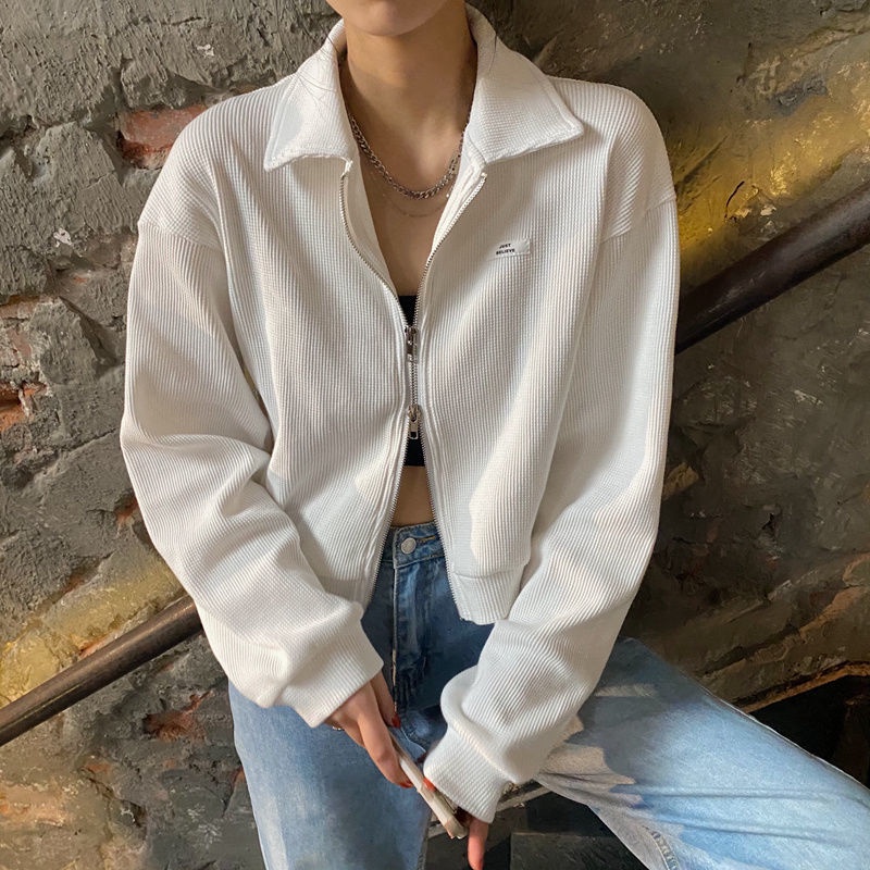 Bộ Đồ Thể Thao Phối Khóa Kéo Thời Trang Mùa Hè 2022 Mới Dành Cho Nữ