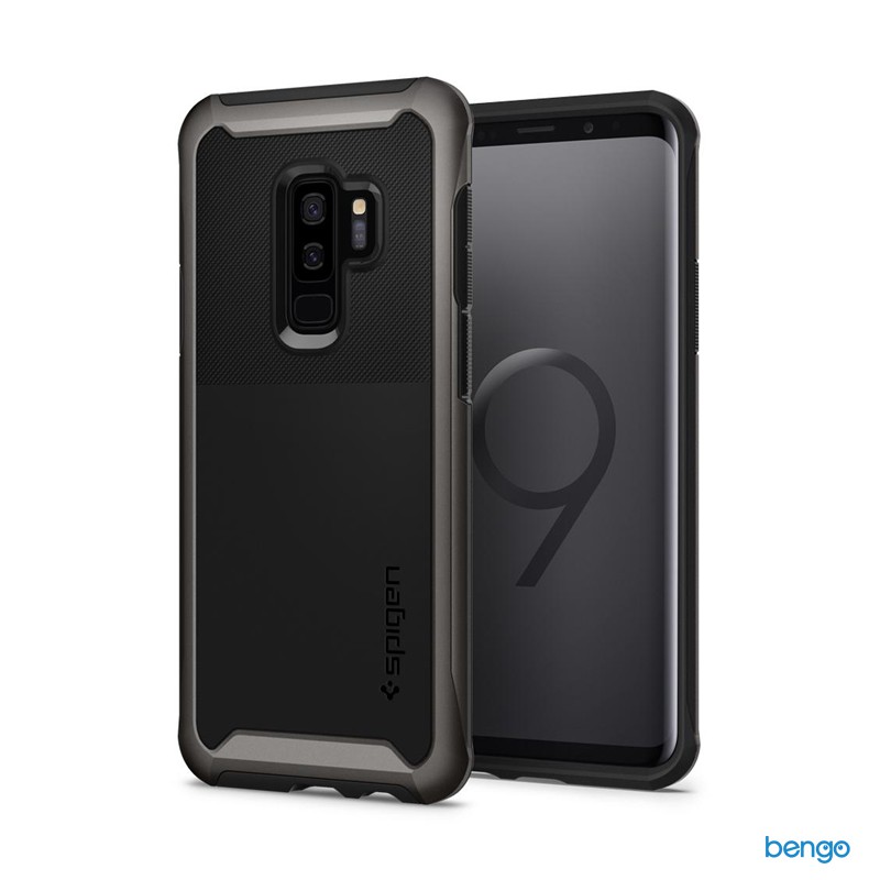 Ốp lưng Samsung Galaxy S9 Plus SPIGEN Neo Hybrid Urban