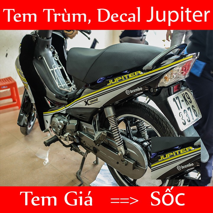 Tem Trùm Jupiter ( Mẫu Mới )