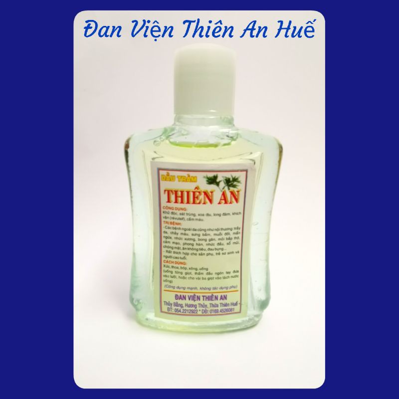 Dầu tràm nguyên chất Đan viện Thiên An Huế