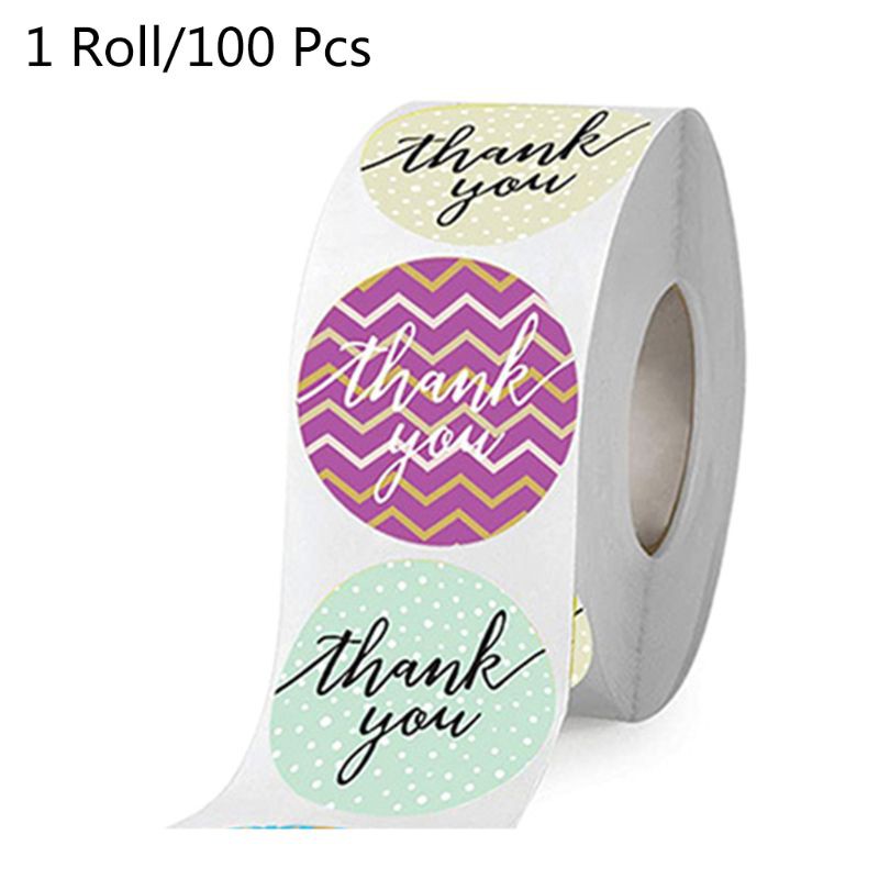 Set 100 hình dán 8 kiểu dáng khác nhau dùng để trang trí thiệp