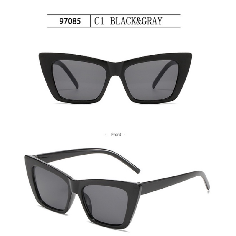 Kính Mát Gọng Mắt Mèo Thời Trang Cho Nữ