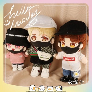 Khẩu trang cho doll 15-22cm