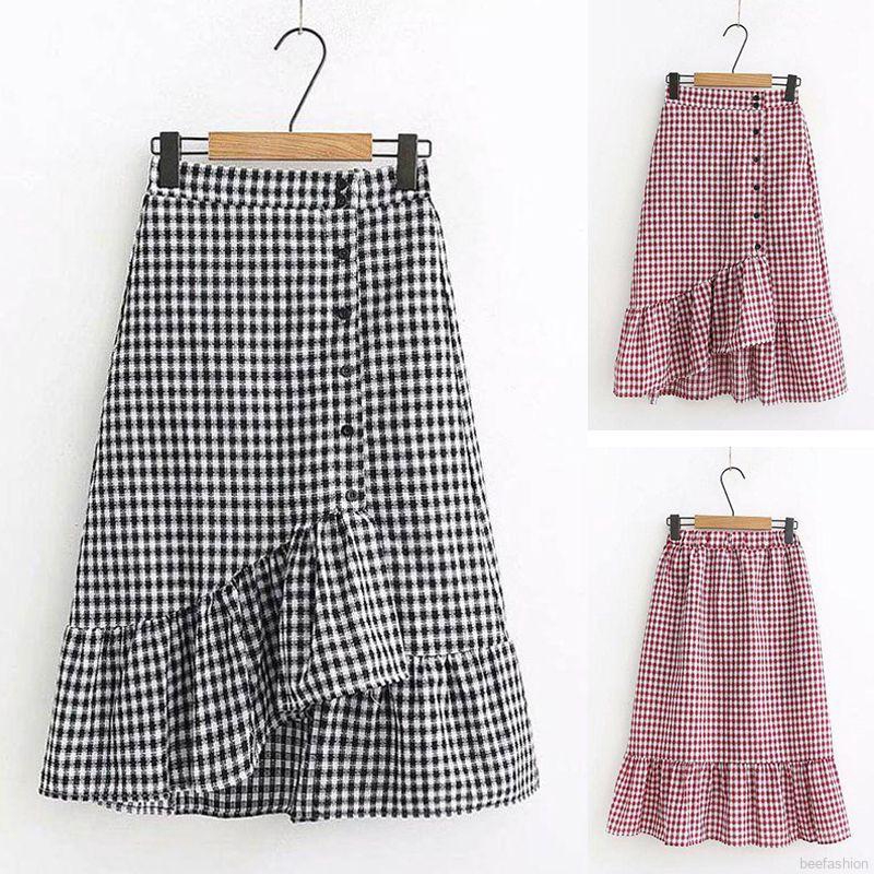 Váy lưng cao form ôm với họa tiết sọc | BigBuy360 - bigbuy360.vn