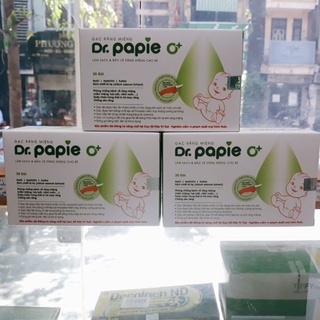 Rơ lưỡi Dr papie an toàn cho trẻ sơ sinh.