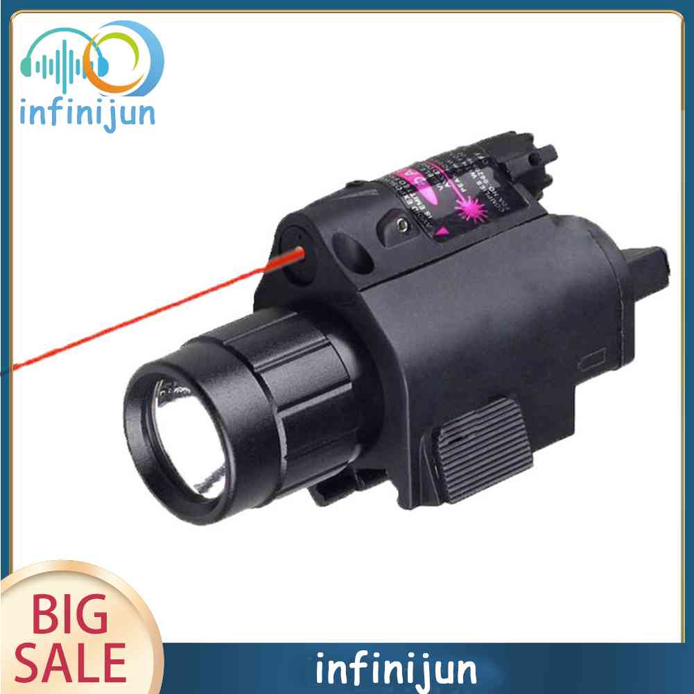 Đèn Pin Di Động M6 Với Công Tắc Đuôi Cho Glock 17 / 19