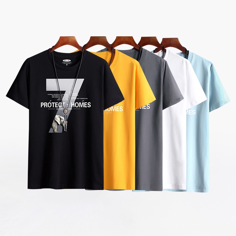 Áo thun nam tay lỡ FUNS mã MK C form rộng thể thao ngắn tay đẹp hè thu cộc tay tập gym co giãn vải cotton