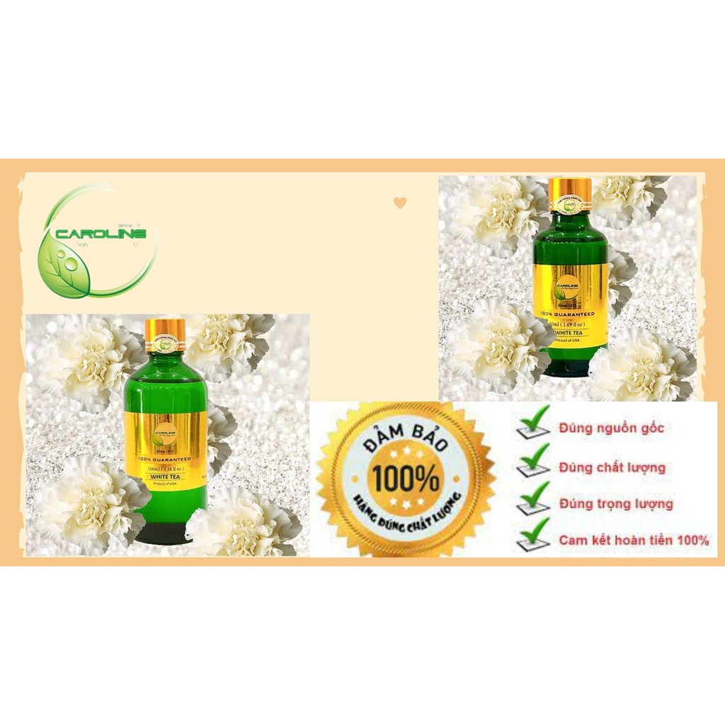 Tinh dầu Trà Trắng CAROLINE 500ml/1000ml