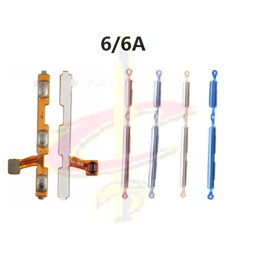 Cáp Dây Nút Nguồn âm lượng Cho Xiaomi Redmi 6 6A