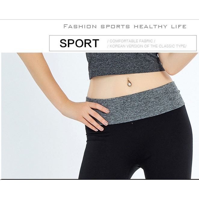 Quần thể thao nữ Vancouver (Gym,Yoga,Fitness)- HPSPORT