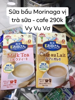 Trà sữa - Cafe - Matcha Morinaga