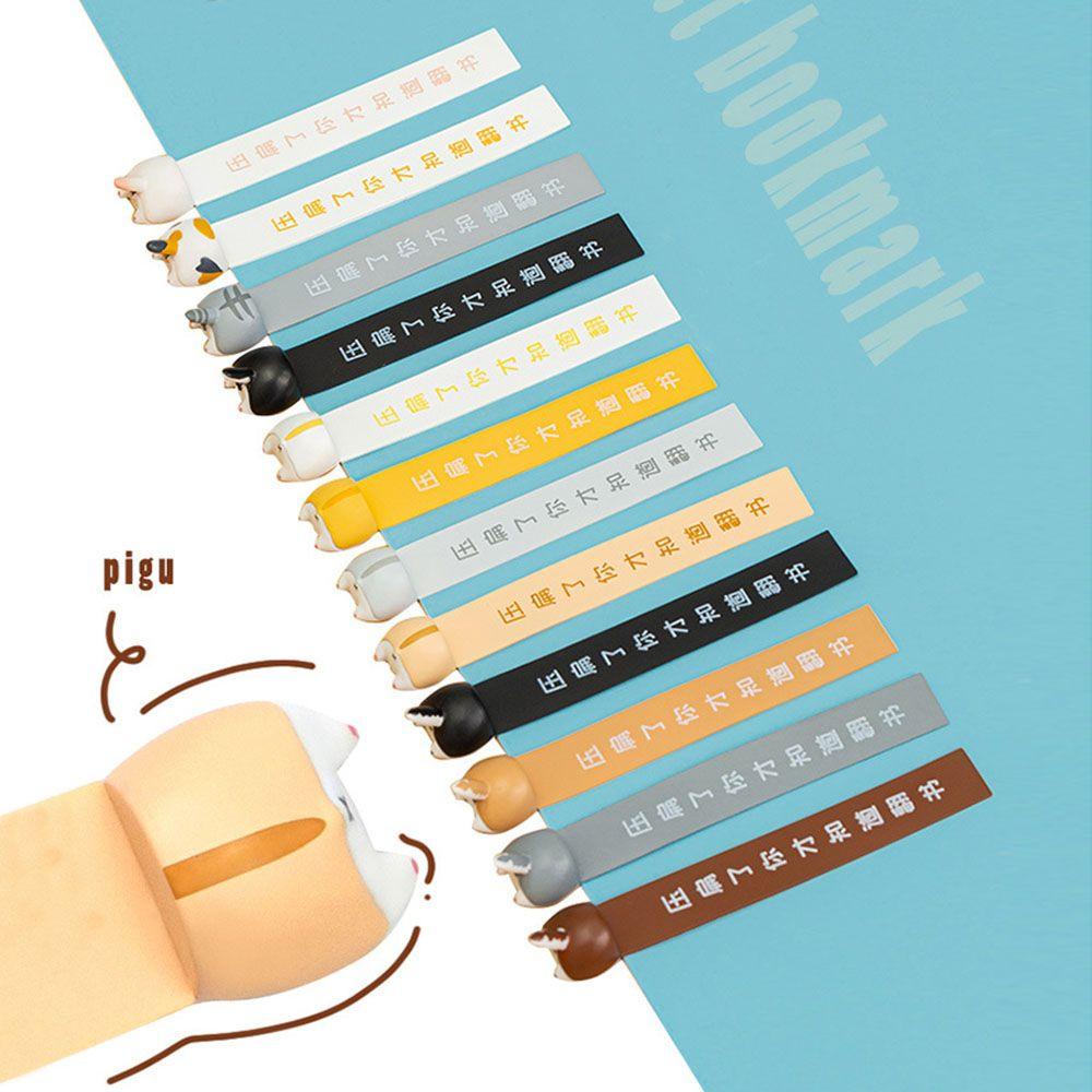 SUYO Thẻ Đánh Dấu Sách Hình Chú Chó Đáng Yêu