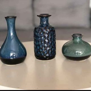 LỌ HOA MINI MEN HỎA BIẾN NGHỆ THUẬT