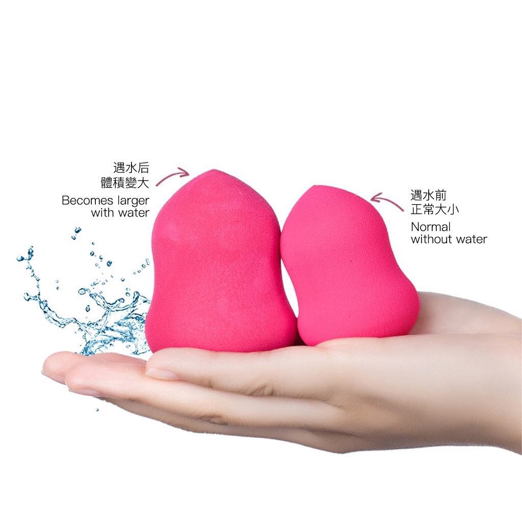 Mút đánh phấn nền trơn màu tiện dụng chất lượng cao | BigBuy360 - bigbuy360.vn