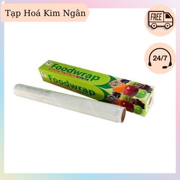 Màng Bọc Thực Phẩm Ecookwrap P50 - 30cmx10yard Thái Lan [THKN77]