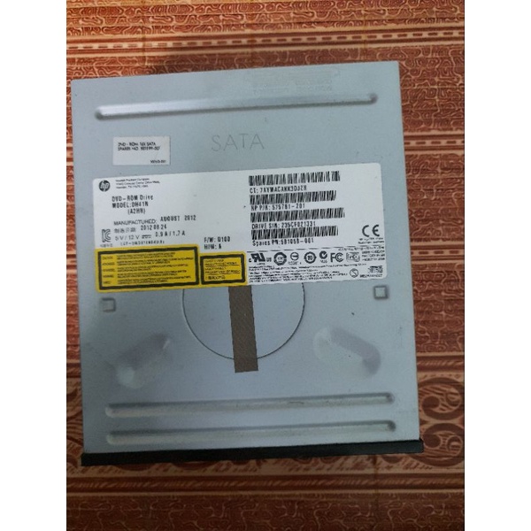 Ổ Đọc DVD Chính Hãng HP
