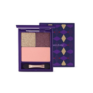 Phấn mắt Innisfree 2017 HOLIDAY MY PALETTE ( tím )