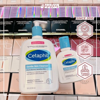 Sữa Rửa Mặt Dịu Nhẹ Không Xà Phòng Cetaphil
